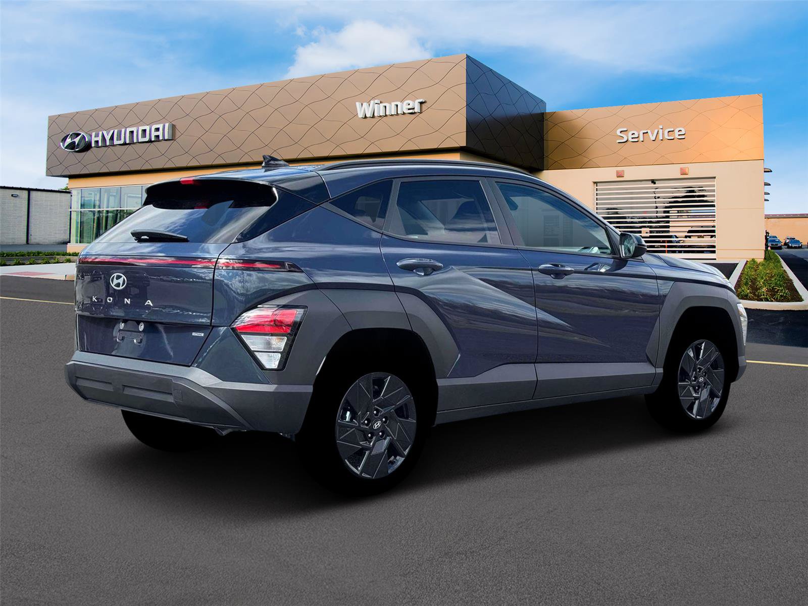 New 2026 Hyundai Kona SEL Sport AWD/4WD image 8