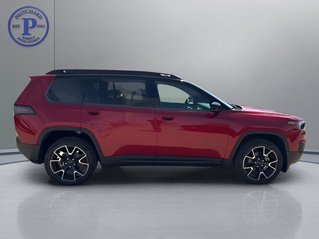 New 2026 Jeep Cherokee Overland w/ Advanced Pro Tech Group AWD/4WD image 8