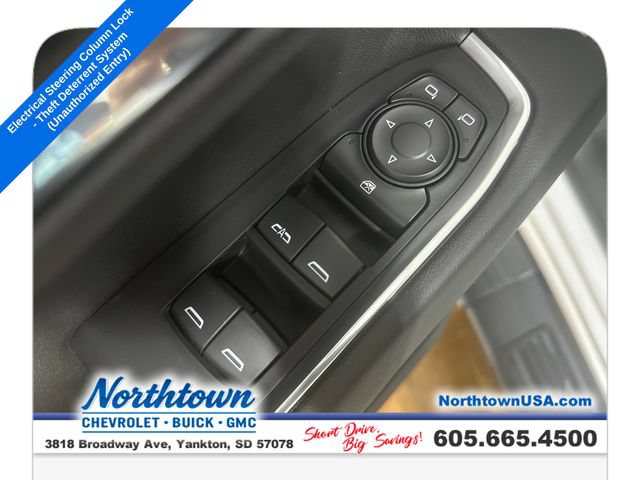 Used 2022 GMC Sierra 1500 Elevation w/ LPO, Elevation Black Package AWD/4WD image 11
