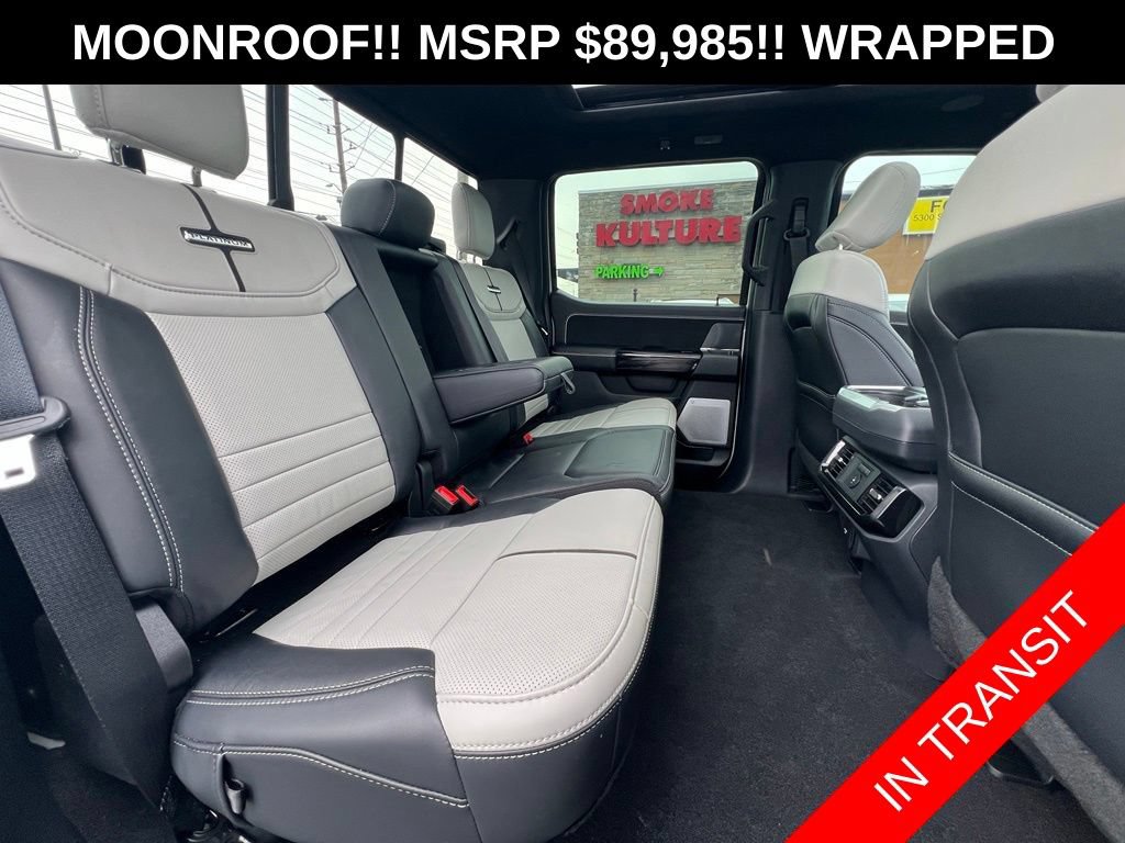 Used 2025 Ford F150 Lightning Platinum AWD/4WD image 25
