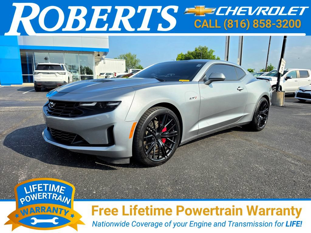 Used 2023 Chevrolet Camaro LT RWD image 1