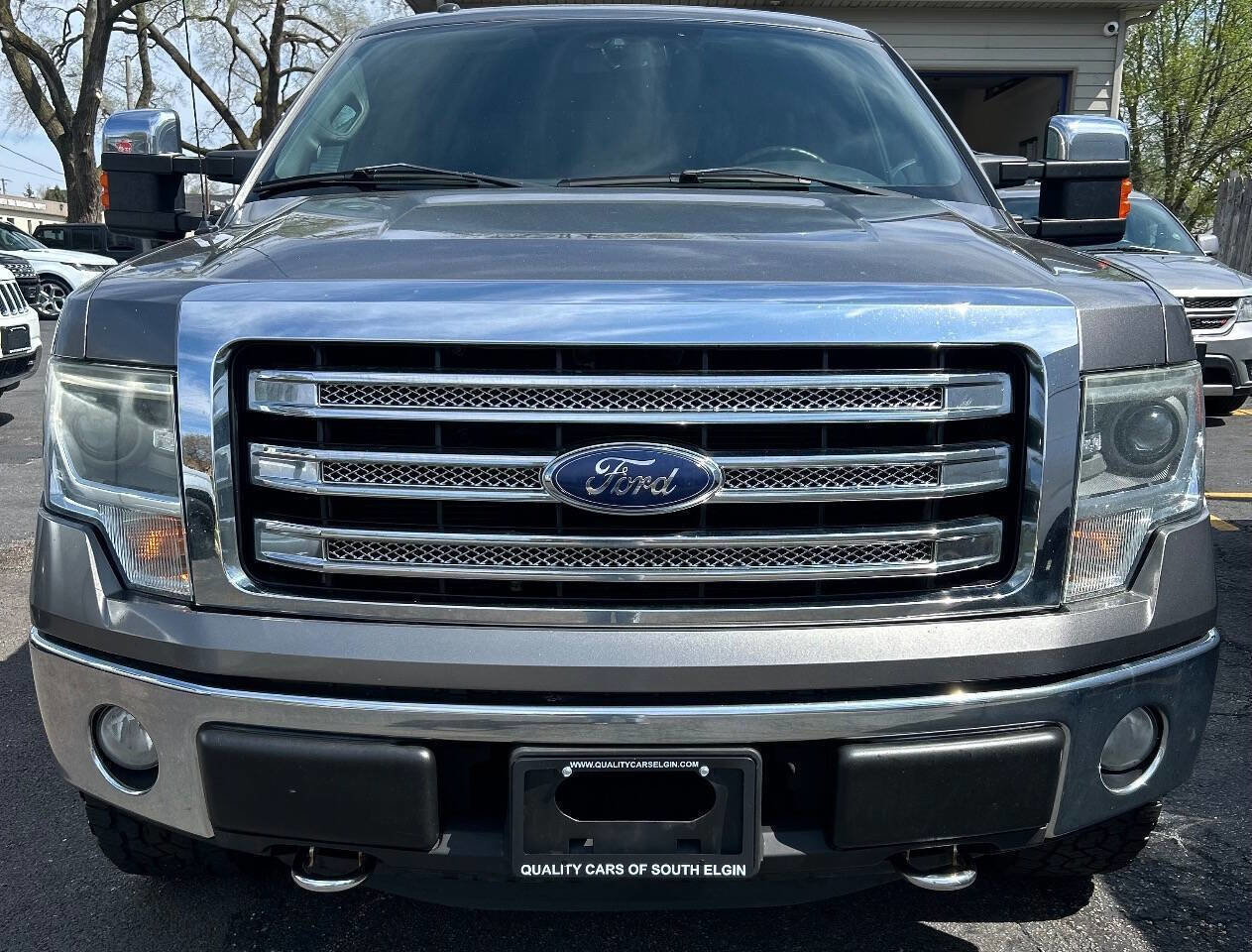 Used 2013 Ford F150 Lariat w/ Luxury Equipment Group AWD/4WD image 3