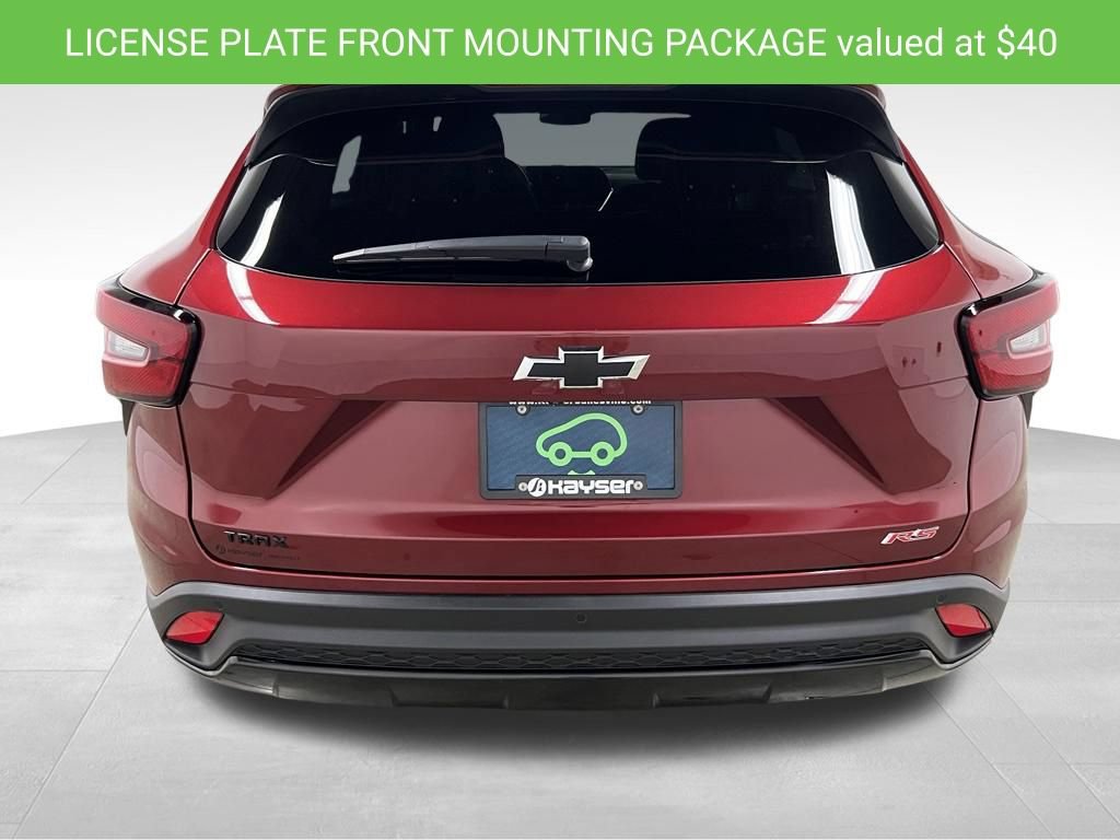 Certified 2024 Chevrolet Trax RS w/ Driver Confidence Package FWD image 5