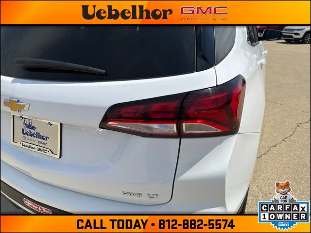 Used 2024 Chevrolet Equinox LT AWD/4WD image 8