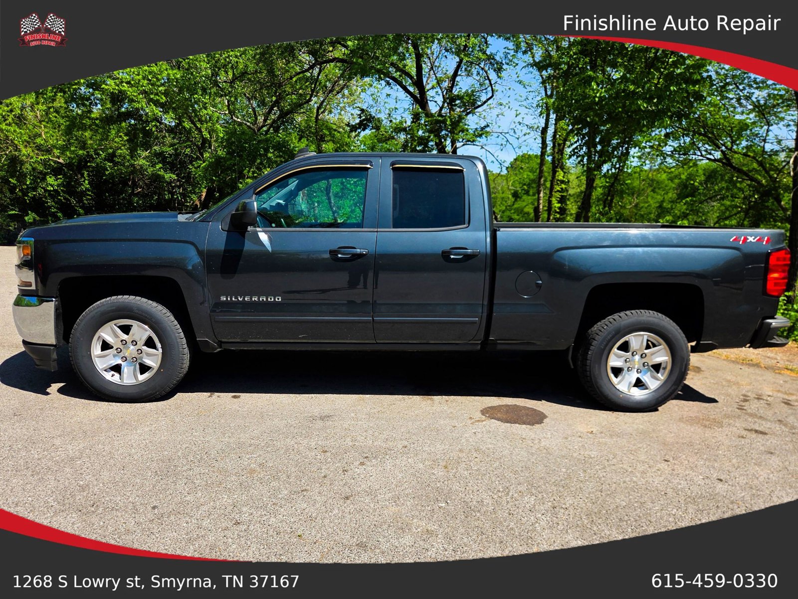 Used 2018 Chevrolet Silverado 1500 LT AWD/4WD image 7