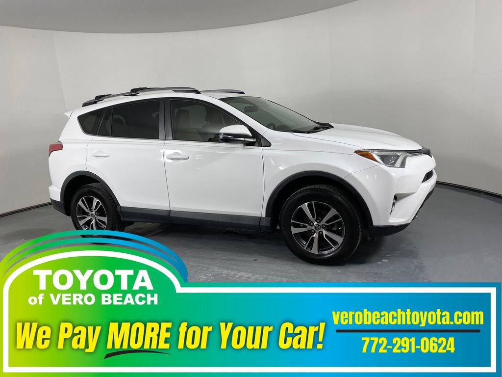 Used 2018 Toyota RAV4 XLE