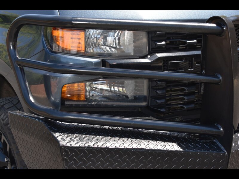 Used 2020 Chevrolet Silverado 1500 Custom Trail Boss AWD/4WD image 45