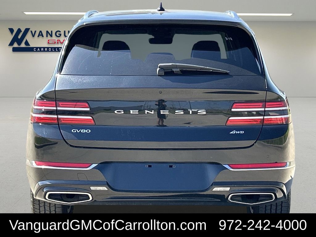 Used 2024 Genesis GV80 2.5T AWD/4WD image 7