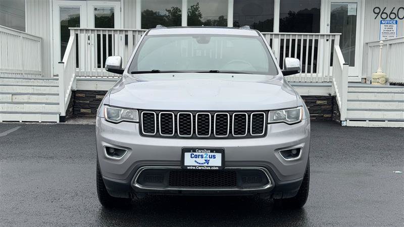 Used 2021 Jeep Grand Cherokee Limited w/ Luxury Group II AWD/4WD image 9