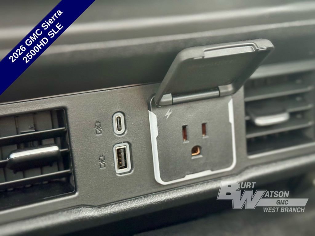 New 2026 GMC Sierra 2500 SLE w/ SLE Value Package; image 25