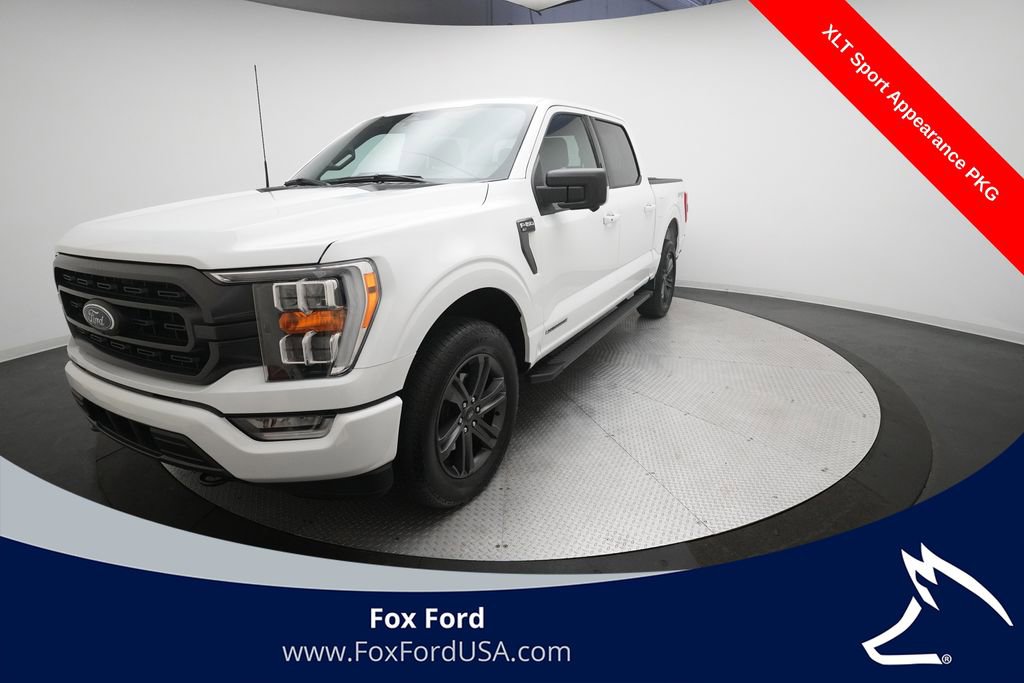 Used 2023 Ford F150 XLT w/ Equipment Group 302A High image 1