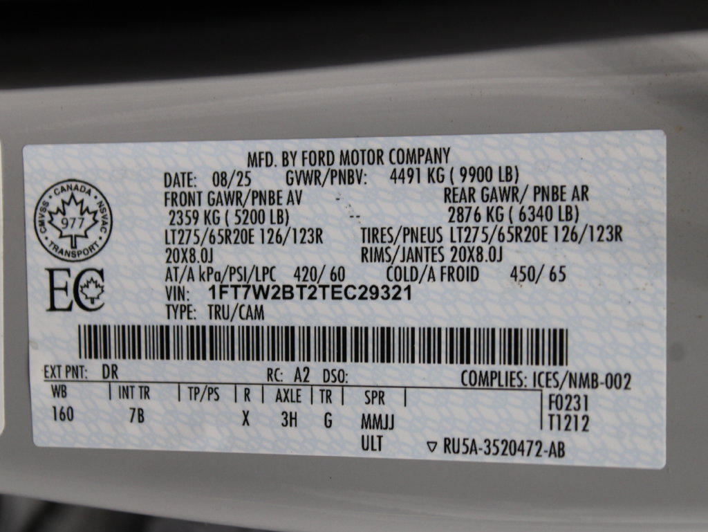 Used 2026 Ford F250 Platinum AWD/4WD image 84