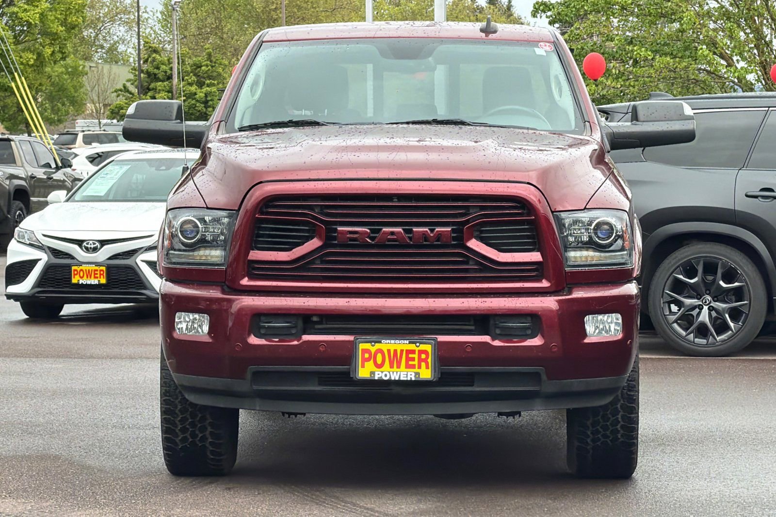 Used 2018 RAM 2500 Laramie w/ Sport Appearance Group AWD/4WD image 9