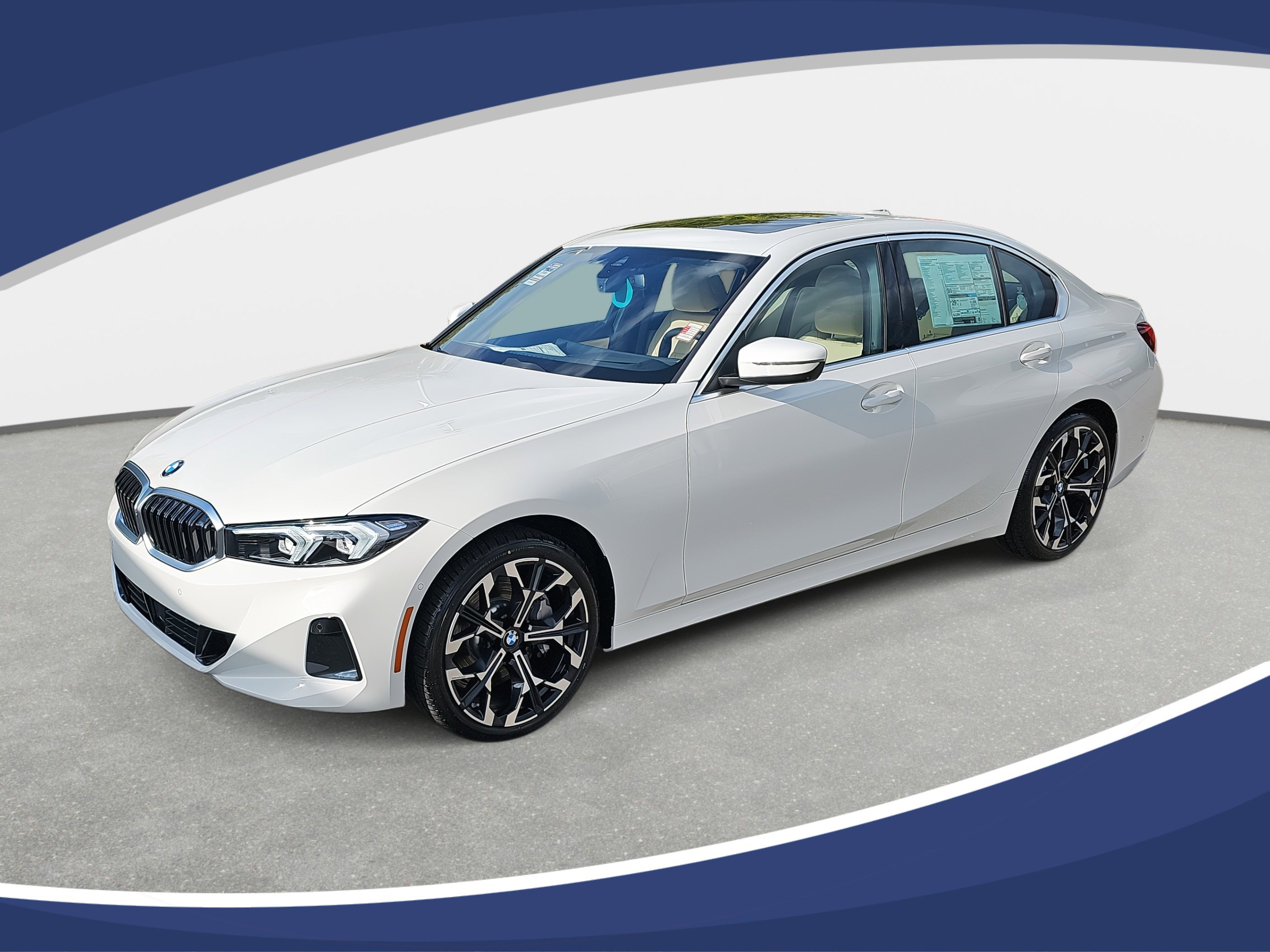 New 2025 BMW 330i xDrive Sedan w/ Premium Package video 1