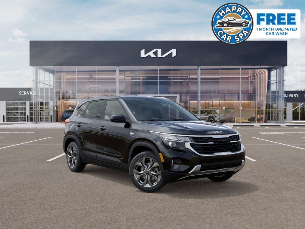 Certified 2026 Kia Seltos LX