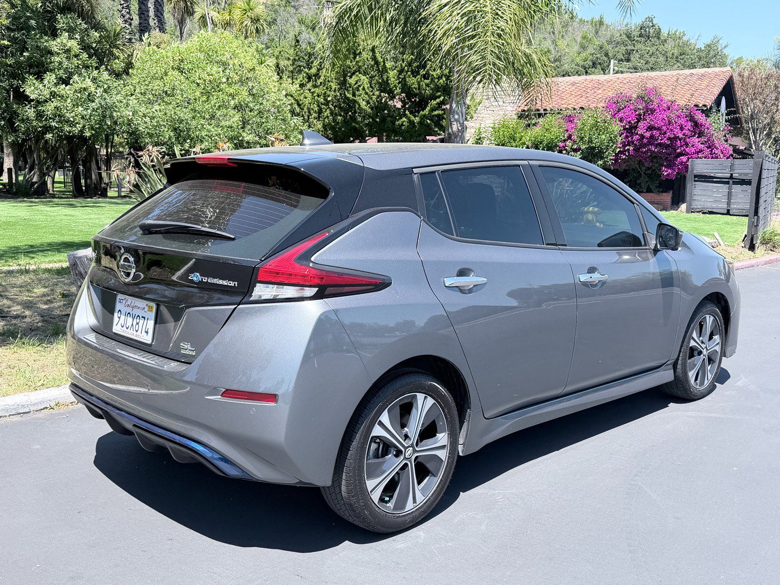 Used 2020 Nissan Leaf SL Plus w/ Protection Package FWD image 6