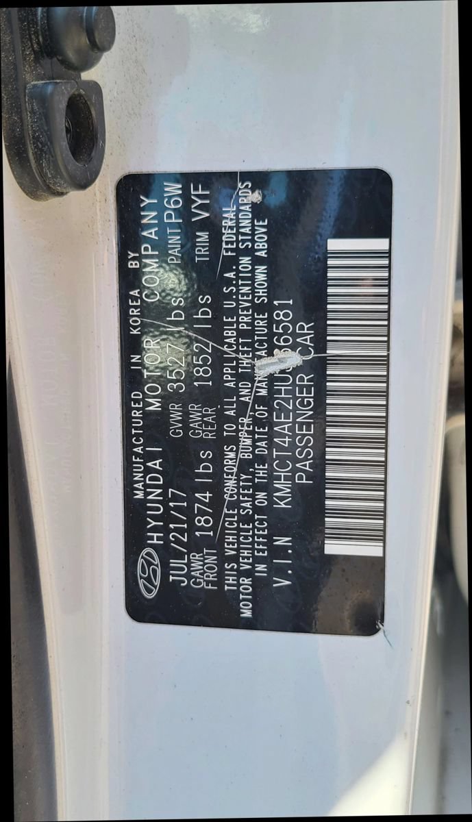 Used 2017 Hyundai Accent Value Edition FWD image 11