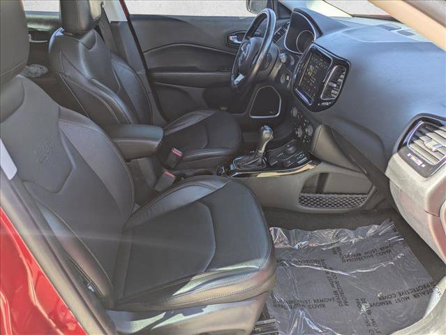 Used 2021 Jeep Compass Limited w/ Sun and Sound Group AWD/4WD image 21