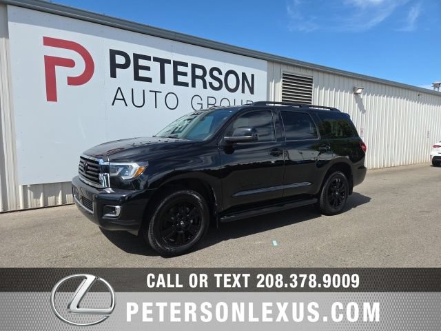 Used 2022 Toyota Sequoia TRD Sport AWD/4WD image 8