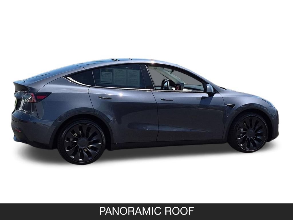 Used 2023 Tesla Model Y Long Range AWD/4WD image 6