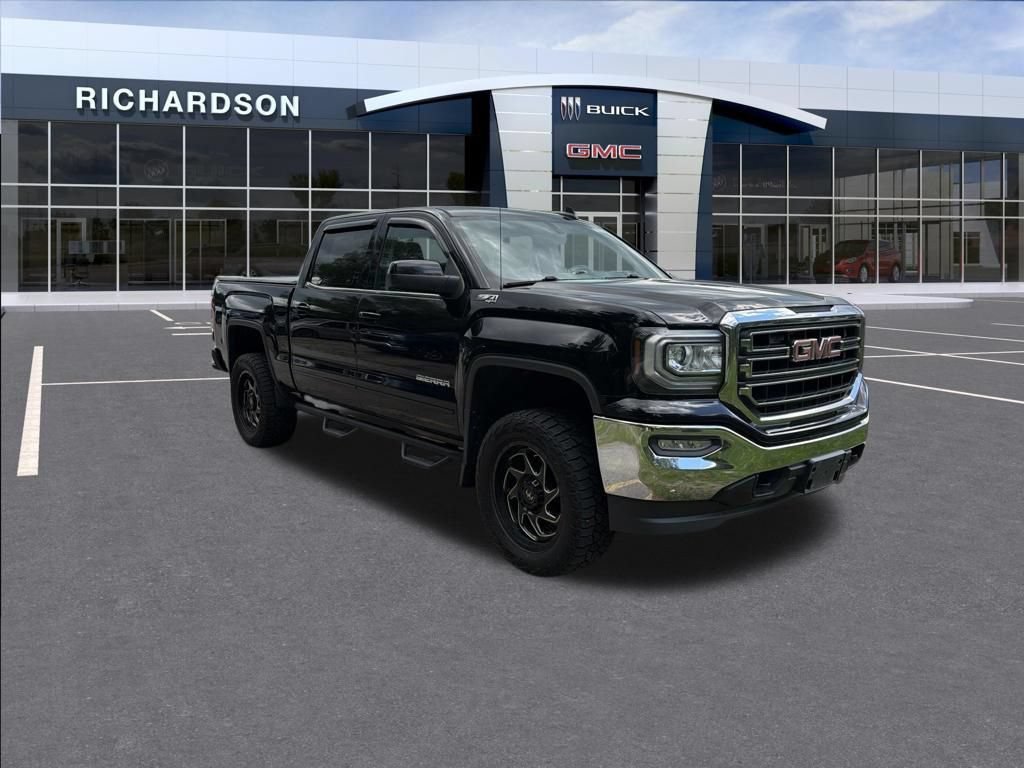 Used 2016 GMC Sierra 1500 SLE w/ Suspension Package, Off-Road AWD/4WD image 7