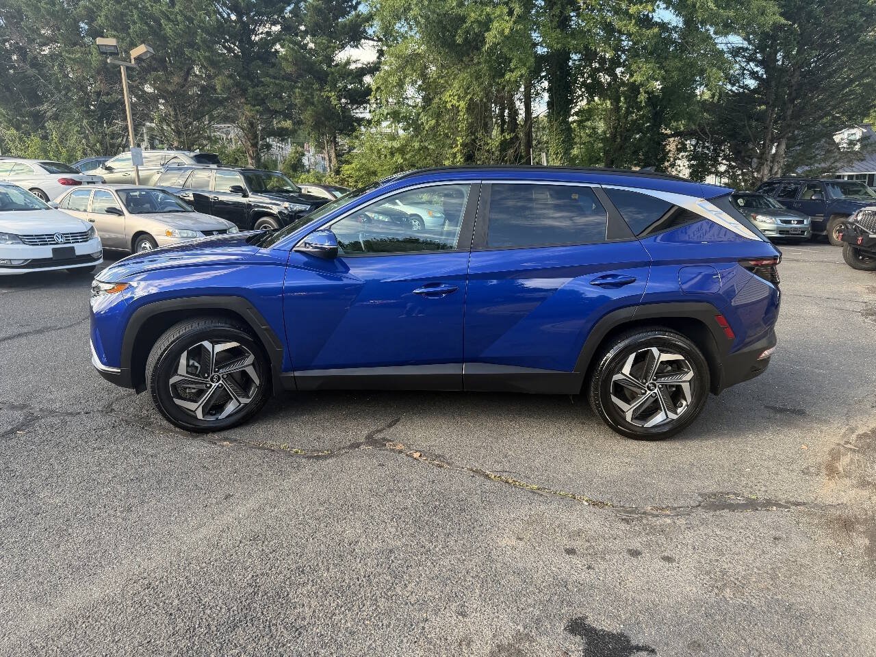 Used 2022 Hyundai Tucson SEL w/ Convenience Package AWD/4WD image 4