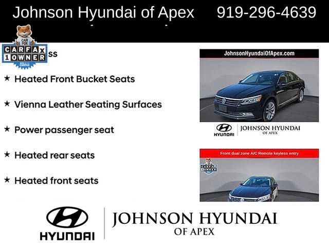 Used 2016 Volkswagen Passat 1.8T SEL Premium image 24