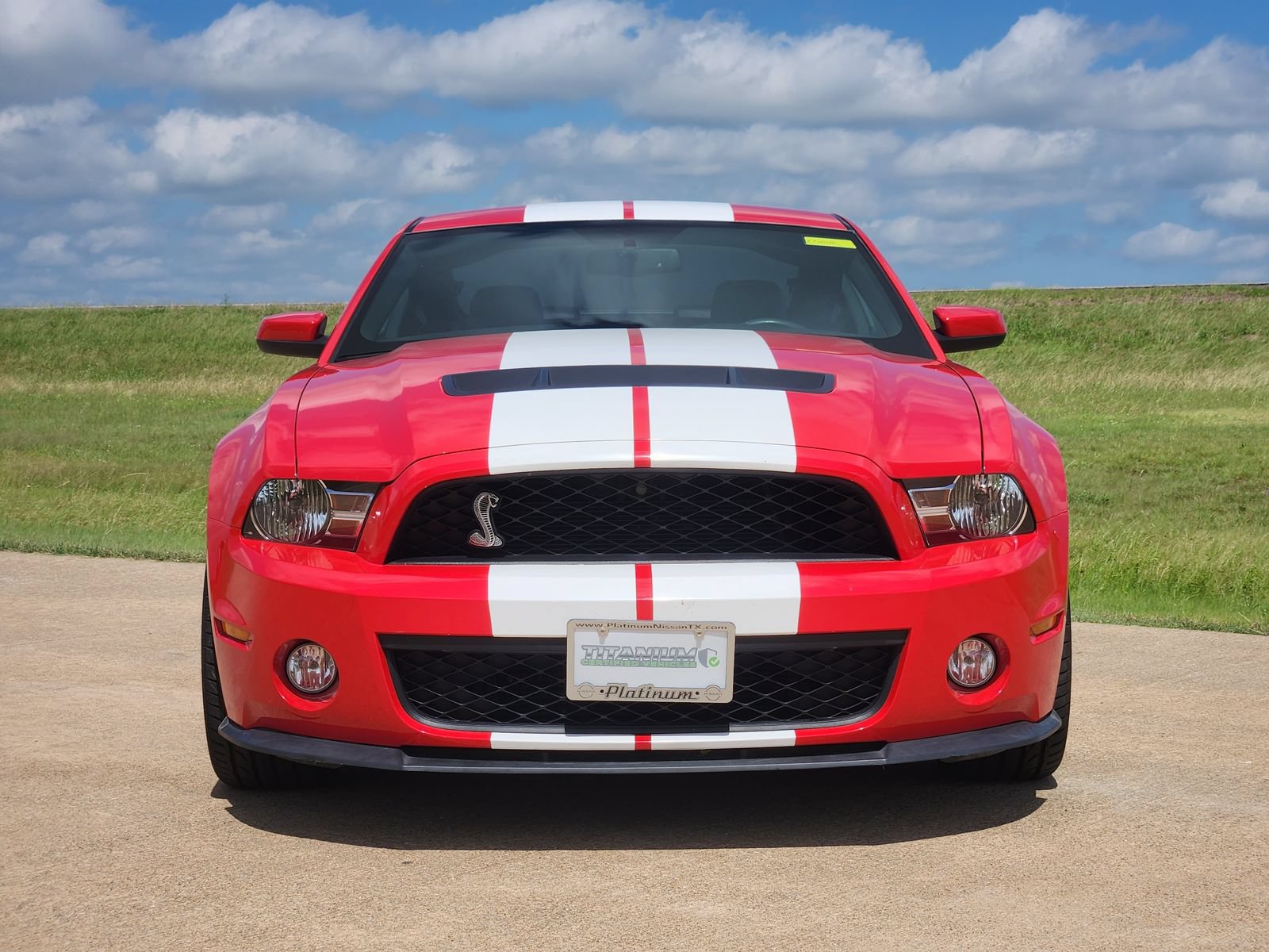 Used 2010 Ford Mustang Shelby GT500 RWD image 6