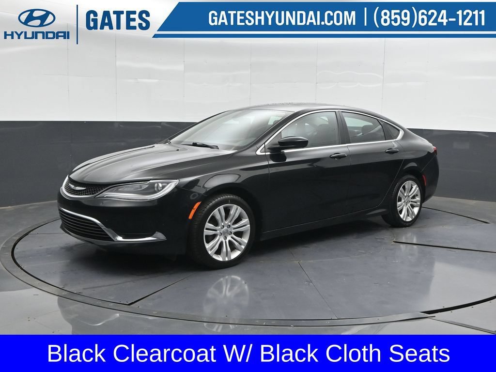 Used 2016 Chrysler 200 Limited w/ Anniversary Edition FWD image 6