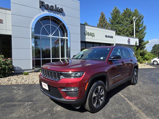 Used 2024 Jeep Grand Cherokee Limited 4xe