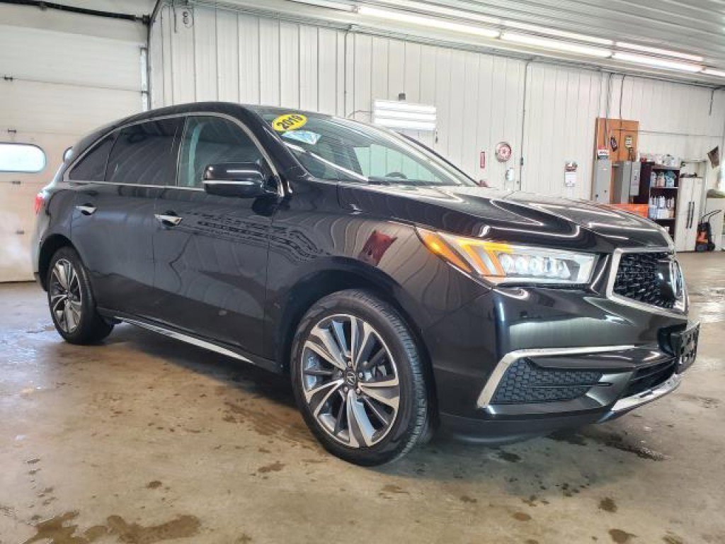 Used 2019 Acura MDX SH-AWD w/ Technology Package image 2
