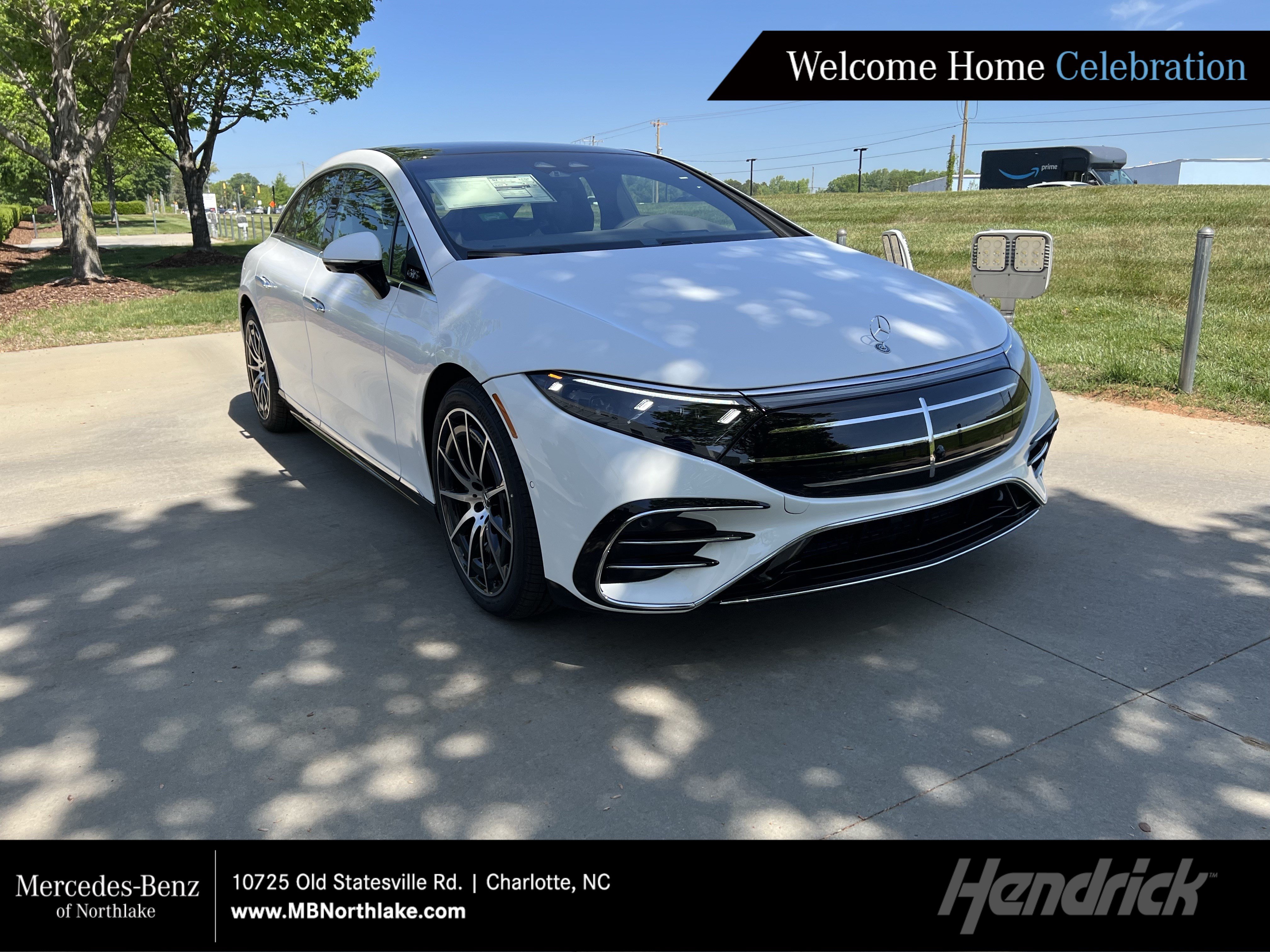 New 2026 Mercedes-Benz EQS 450+ 4MATIC Sedan