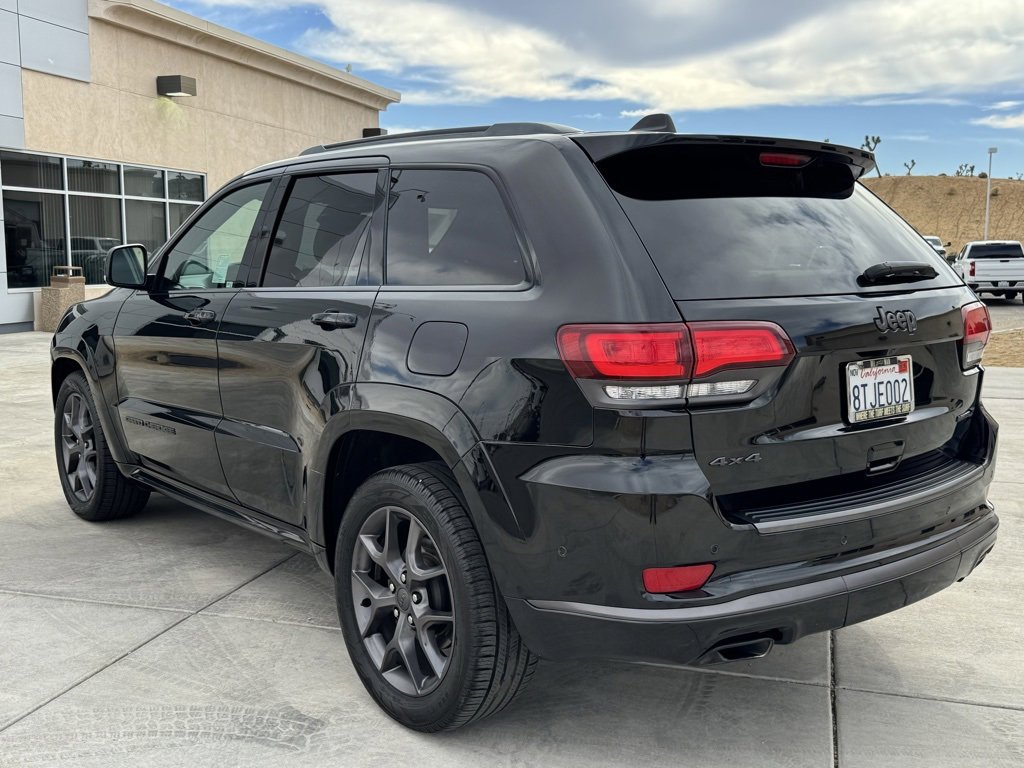 Used 2020 Jeep Grand Cherokee Limited X image 4