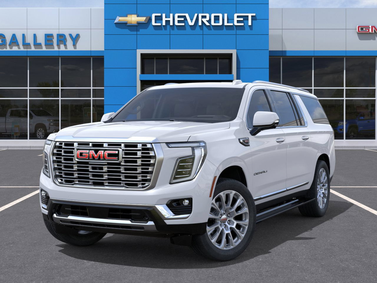 New 2026 GMC Yukon XL Denali w/ Sun & Power Step Package AWD/4WD image 7