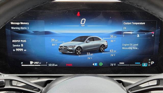Used 2024 Mercedes-Benz C 300 Sedan image 11
