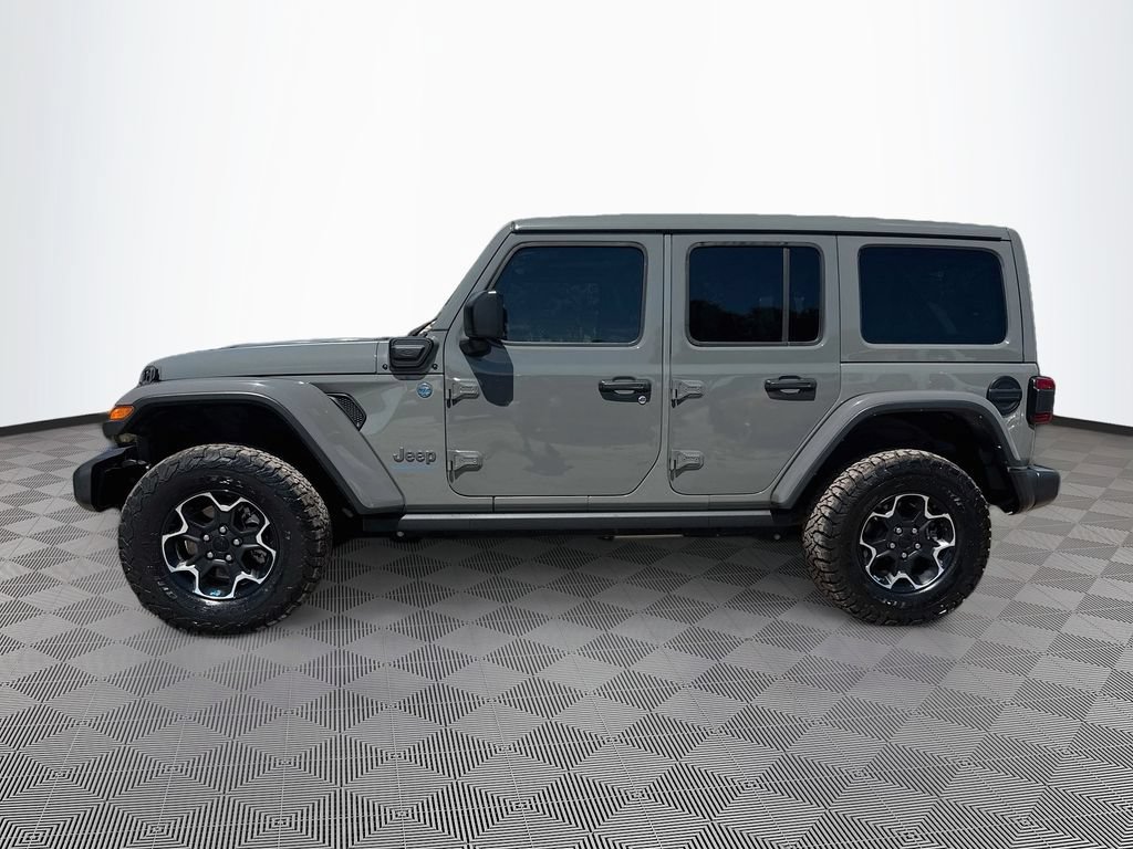 Certified 2023 Jeep Wrangler Unlimited Rubicon 4xe w/ Cold Weather Group AWD/4WD image 9