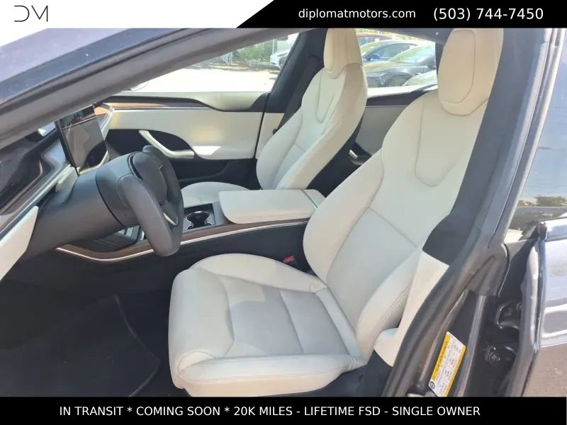 Used 2022 Tesla Model S Standard Range AWD/4WD image 7
