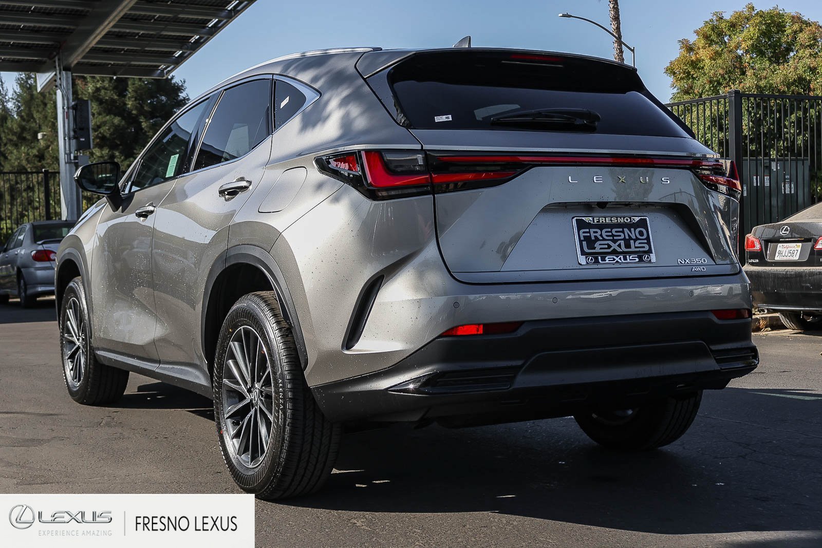 New 2026 Lexus NX 350 AWD image 4