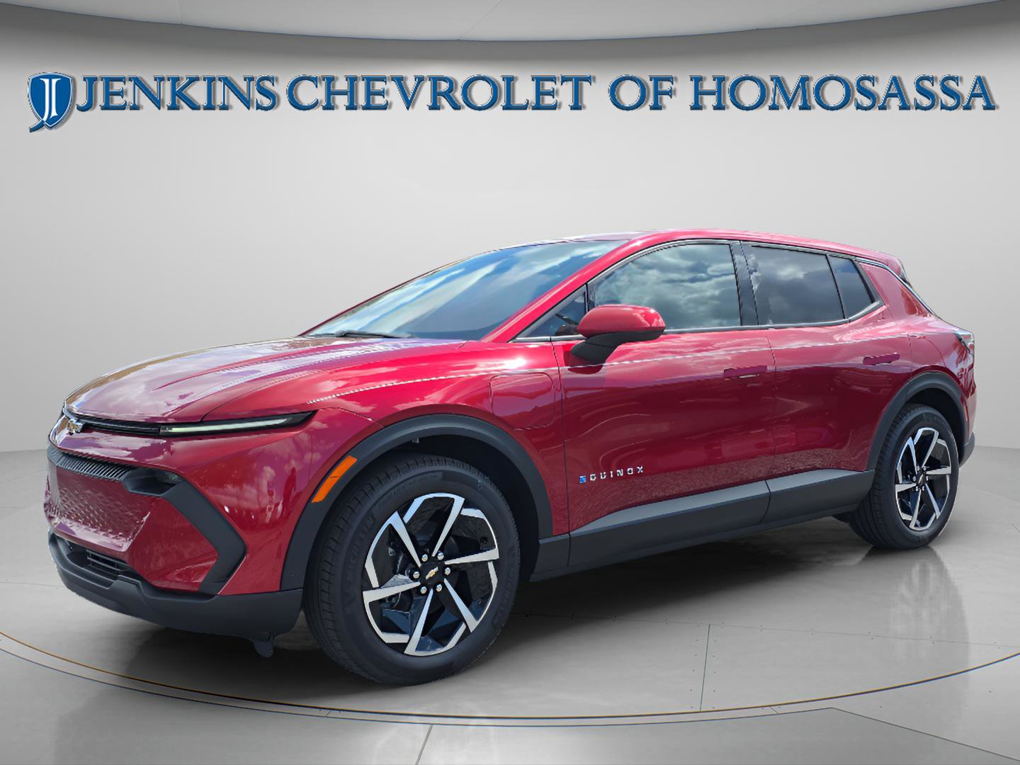 New 2026 Chevrolet Equinox EV LT image 2