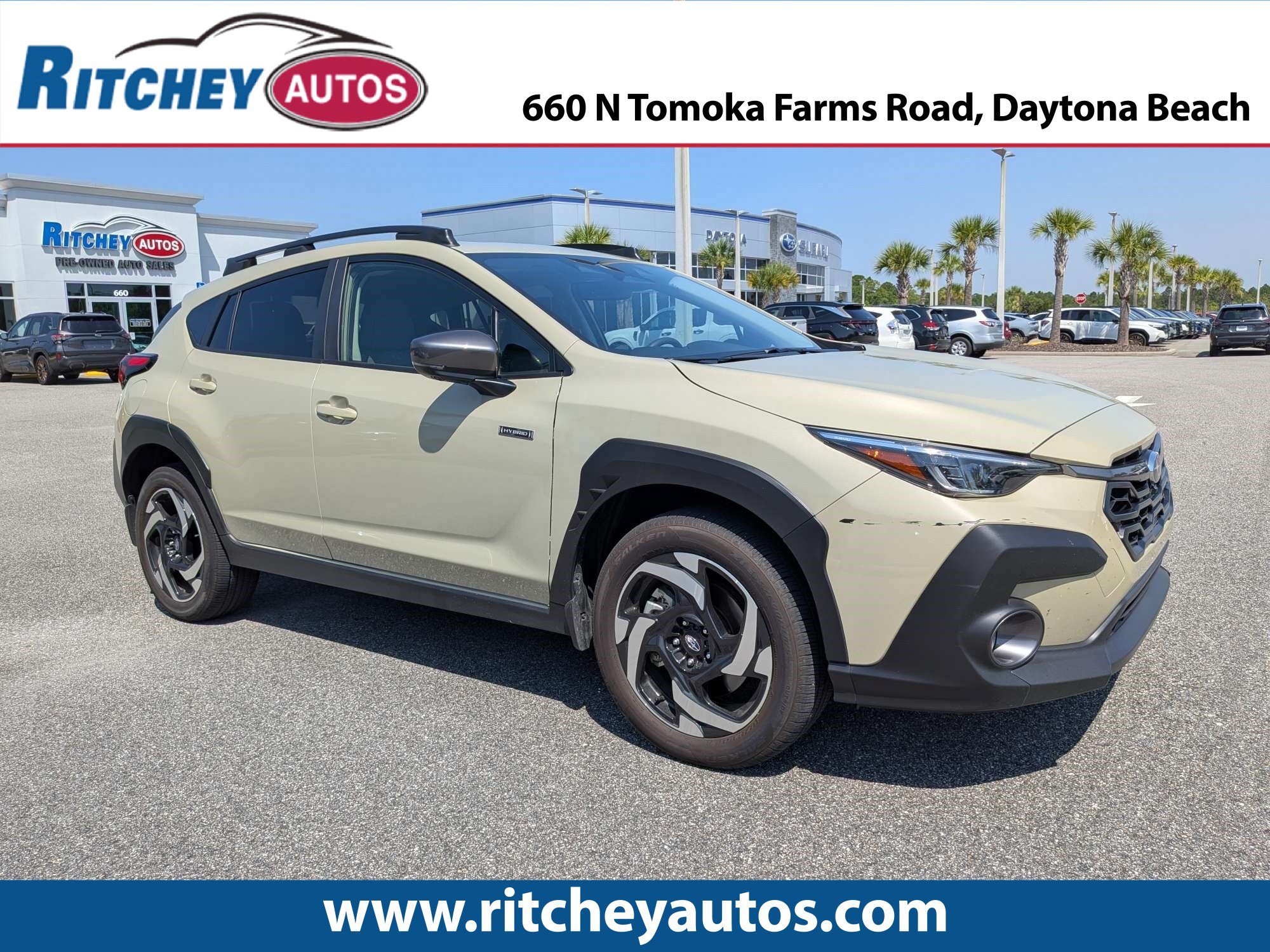 Used 2026 Subaru Crosstrek 2.5i Limited w/ Crosstrek Mirror Package AWD/4WD image 1