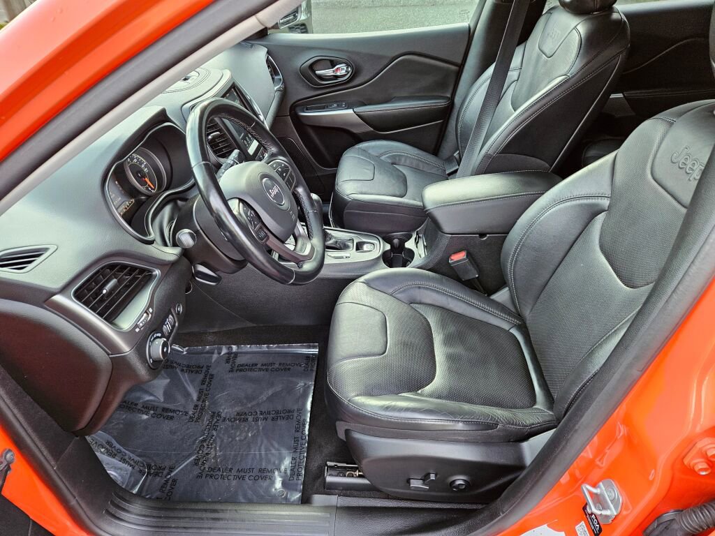 Used 2021 Jeep Cherokee Latitude Lux w/ Comfort/Convenience Group image 15