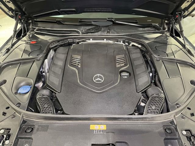Used 2018 Mercedes-Benz S 560 4MATIC Sedan image 24