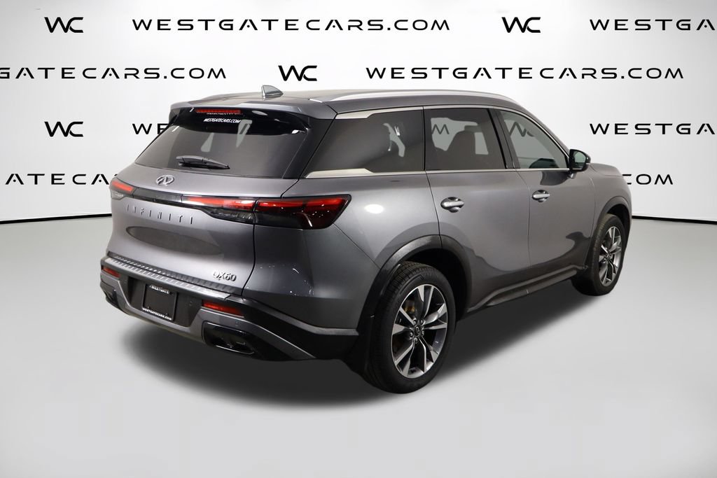 Used 2023 INFINITI QX60 Luxe w/ Cargo Package FWD image 52
