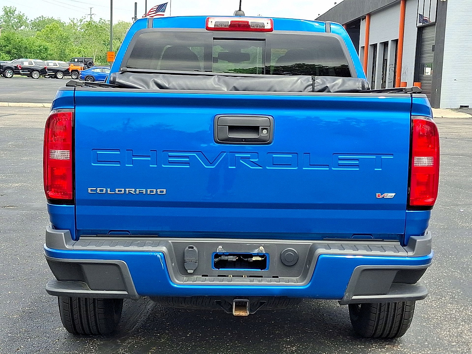 Used 2022 Chevrolet Colorado LT w/ LT Convenience Package AWD/4WD image 22