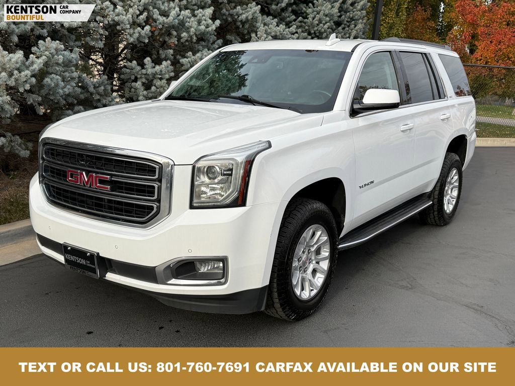 Used 2020 GMC Yukon SLT image 3