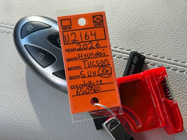 Used 2026 Hyundai Tucson SEL AWD/4WD image 40