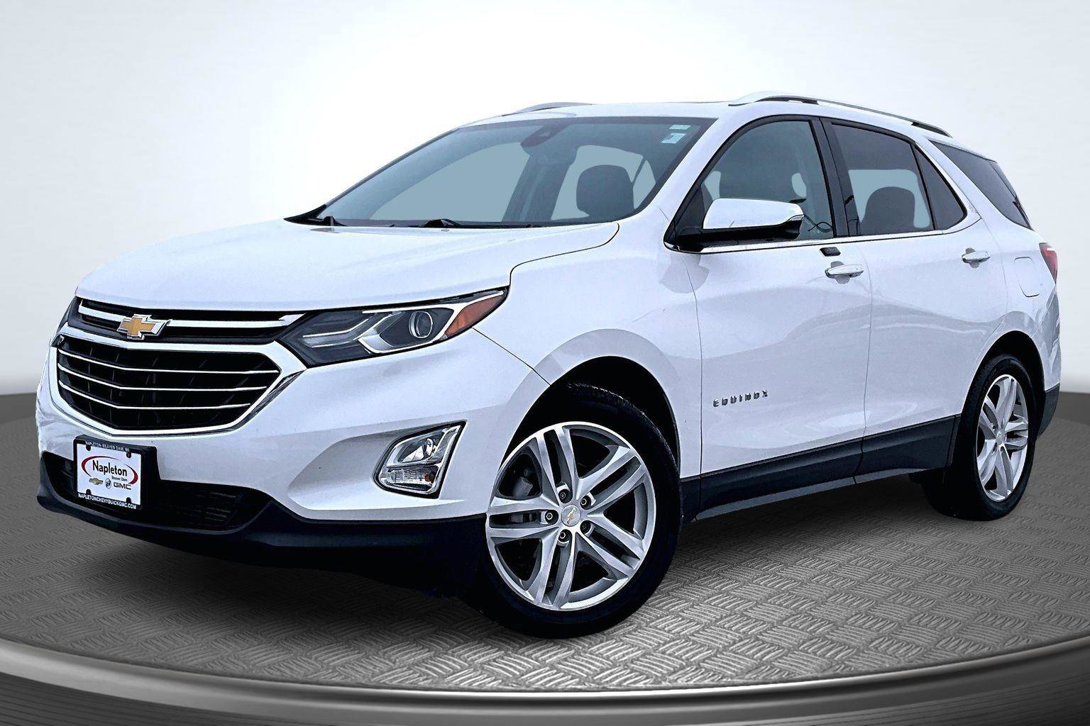 Used 2018 Chevrolet Equinox Premier