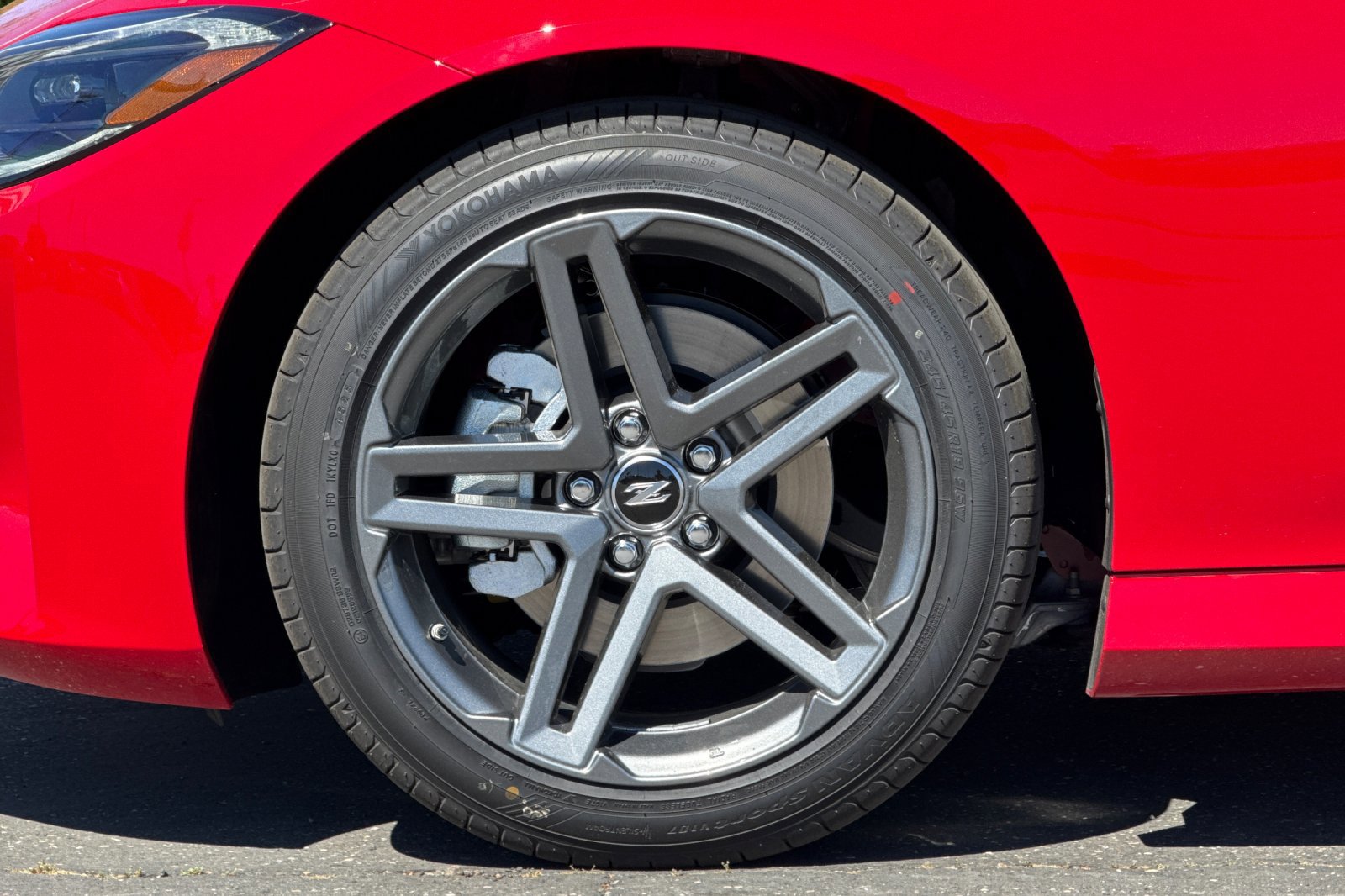 New 2026 Nissan Z Sport w/ Floor Mat Package image 23