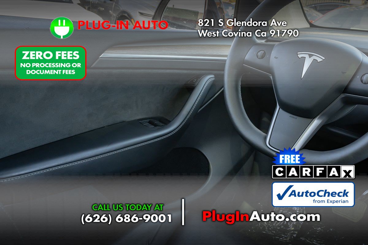 Used 2025 Tesla Model Y Long Range AWD/4WD image 14