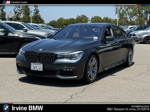 Used 2017 BMW 740i